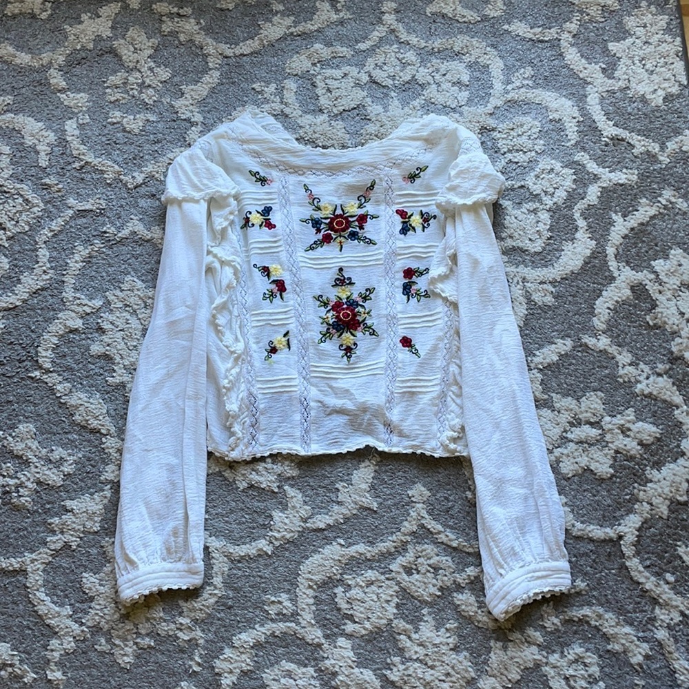 Free people blouse